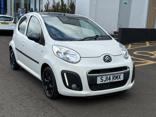 View our Citroen C1 1.0i Platinum Hatchback 5dr Petrol Manual Euro 5 (68 ps)