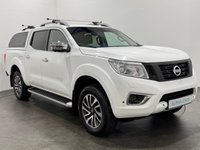 USED 2017 17 NISSAN NAVARA 2.3 dCi Tekna Pickup Double Cab 4dr Diesel Manual 4WD Euro 6 (s/s) (190 ps) Exeptionally clean 2.3 DCI TECKNA Double Cab 4WD Euro 6 , VERY VERY VERY  Clean, Viewing and driving is a must  extremely well cared for