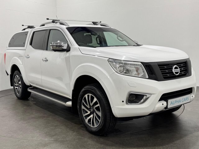 2017 17 Nissan Navara 2.3 dCi Tekna Pickup Double Cab 4dr Diesel Manual 4WD Euro 6 (s/s) (190 ps)