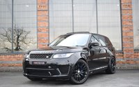 USED 2017 51 LAND ROVER RANGE ROVER SPORT 5.0 V8 SVR SUV 5dr Petrol Auto 4WD Euro 6 (s/s) (550 ps) SLIDING PAN / HUD / 360 / FSH