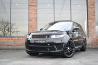 USED 2017 51 LAND ROVER RANGE ROVER SPORT 5.0 V8 SVR SUV 5dr Petrol Auto 4WD Euro 6 (s/s) (550 ps) SLIDING PAN / HUD / 360 / FSH