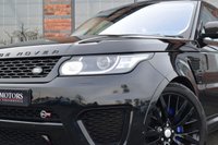 USED 2017 51 LAND ROVER RANGE ROVER SPORT 5.0 V8 SVR SUV 5dr Petrol Auto 4WD Euro 6 (s/s) (550 ps) SLIDING PAN / HUD / 360 / FSH