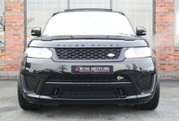 USED 2017 51 LAND ROVER RANGE ROVER SPORT 5.0 V8 SVR SUV 5dr Petrol Auto 4WD Euro 6 (s/s) (550 ps) SLIDING PAN / HUD / 360 / FSH