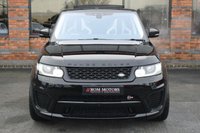 USED 2017 51 LAND ROVER RANGE ROVER SPORT 5.0 V8 SVR SUV 5dr Petrol Auto 4WD Euro 6 (s/s) (550 ps) SLIDING PAN / HUD / 360 / FSH