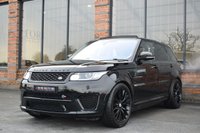 USED 2017 51 LAND ROVER RANGE ROVER SPORT 5.0 V8 SVR SUV 5dr Petrol Auto 4WD Euro 6 (s/s) (550 ps) SLIDING PAN / HUD / 360 / FSH