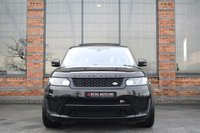 USED 2017 51 LAND ROVER RANGE ROVER SPORT 5.0 V8 SVR SUV 5dr Petrol Auto 4WD Euro 6 (s/s) (550 ps) SLIDING PAN / HUD / 360 / FSH