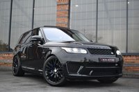 USED 2017 51 LAND ROVER RANGE ROVER SPORT 5.0 V8 SVR SUV 5dr Petrol Auto 4WD Euro 6 (s/s) (550 ps) SLIDING PAN / HUD / 360 / FSH