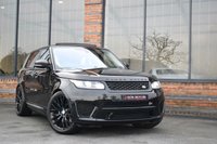 USED 2017 51 LAND ROVER RANGE ROVER SPORT 5.0 V8 SVR SUV 5dr Petrol Auto 4WD Euro 6 (s/s) (550 ps) SLIDING PAN / HUD / 360 / FSH