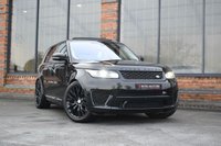 USED 2017 51 LAND ROVER RANGE ROVER SPORT 5.0 V8 SVR SUV 5dr Petrol Auto 4WD Euro 6 (s/s) (550 ps) SLIDING PAN / HUD / 360 / FSH