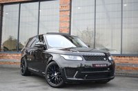 USED 2017 51 LAND ROVER RANGE ROVER SPORT 5.0 V8 SVR SUV 5dr Petrol Auto 4WD Euro 6 (s/s) (550 ps) SLIDING PAN / HUD / 360 / FSH