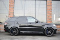 USED 2017 51 LAND ROVER RANGE ROVER SPORT 5.0 V8 SVR SUV 5dr Petrol Auto 4WD Euro 6 (s/s) (550 ps) SLIDING PAN / HUD / 360 / FSH