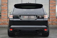 USED 2017 51 LAND ROVER RANGE ROVER SPORT 5.0 V8 SVR SUV 5dr Petrol Auto 4WD Euro 6 (s/s) (550 ps) SLIDING PAN / HUD / 360 / FSH