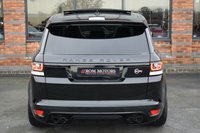 USED 2017 51 LAND ROVER RANGE ROVER SPORT 5.0 V8 SVR SUV 5dr Petrol Auto 4WD Euro 6 (s/s) (550 ps) SLIDING PAN / HUD / 360 / FSH
