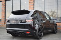 USED 2017 51 LAND ROVER RANGE ROVER SPORT 5.0 V8 SVR SUV 5dr Petrol Auto 4WD Euro 6 (s/s) (550 ps) SLIDING PAN / HUD / 360 / FSH