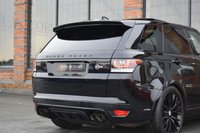 USED 2017 51 LAND ROVER RANGE ROVER SPORT 5.0 V8 SVR SUV 5dr Petrol Auto 4WD Euro 6 (s/s) (550 ps) SLIDING PAN / HUD / 360 / FSH