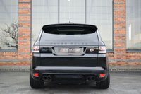 USED 2017 51 LAND ROVER RANGE ROVER SPORT 5.0 V8 SVR SUV 5dr Petrol Auto 4WD Euro 6 (s/s) (550 ps) SLIDING PAN / HUD / 360 / FSH