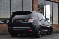 USED 2017 51 LAND ROVER RANGE ROVER SPORT 5.0 V8 SVR SUV 5dr Petrol Auto 4WD Euro 6 (s/s) (550 ps) SLIDING PAN / HUD / 360 / FSH