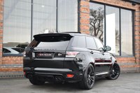 USED 2017 51 LAND ROVER RANGE ROVER SPORT 5.0 V8 SVR SUV 5dr Petrol Auto 4WD Euro 6 (s/s) (550 ps) SLIDING PAN / HUD / 360 / FSH