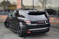 USED 2017 51 LAND ROVER RANGE ROVER SPORT 5.0 V8 SVR SUV 5dr Petrol Auto 4WD Euro 6 (s/s) (550 ps) SLIDING PAN / HUD / 360 / FSH