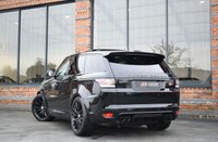 USED 2017 51 LAND ROVER RANGE ROVER SPORT 5.0 V8 SVR SUV 5dr Petrol Auto 4WD Euro 6 (s/s) (550 ps) SLIDING PAN / HUD / 360 / FSH