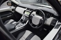 USED 2017 51 LAND ROVER RANGE ROVER SPORT 5.0 V8 SVR SUV 5dr Petrol Auto 4WD Euro 6 (s/s) (550 ps) SLIDING PAN / HUD / 360 / FSH