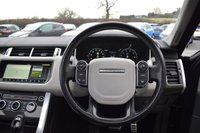 USED 2017 51 LAND ROVER RANGE ROVER SPORT 5.0 V8 SVR SUV 5dr Petrol Auto 4WD Euro 6 (s/s) (550 ps) SLIDING PAN / HUD / 360 / FSH