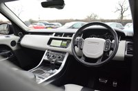 USED 2017 51 LAND ROVER RANGE ROVER SPORT 5.0 V8 SVR SUV 5dr Petrol Auto 4WD Euro 6 (s/s) (550 ps) SLIDING PAN / HUD / 360 / FSH