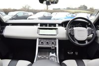 USED 2017 51 LAND ROVER RANGE ROVER SPORT 5.0 V8 SVR SUV 5dr Petrol Auto 4WD Euro 6 (s/s) (550 ps) SLIDING PAN / HUD / 360 / FSH