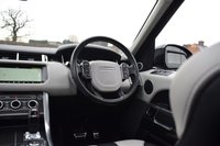 USED 2017 51 LAND ROVER RANGE ROVER SPORT 5.0 V8 SVR SUV 5dr Petrol Auto 4WD Euro 6 (s/s) (550 ps) SLIDING PAN / HUD / 360 / FSH