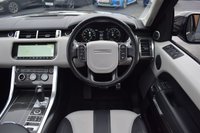 USED 2017 51 LAND ROVER RANGE ROVER SPORT 5.0 V8 SVR SUV 5dr Petrol Auto 4WD Euro 6 (s/s) (550 ps) SLIDING PAN / HUD / 360 / FSH