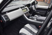 USED 2017 51 LAND ROVER RANGE ROVER SPORT 5.0 V8 SVR SUV 5dr Petrol Auto 4WD Euro 6 (s/s) (550 ps) SLIDING PAN / HUD / 360 / FSH