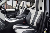 USED 2017 51 LAND ROVER RANGE ROVER SPORT 5.0 V8 SVR SUV 5dr Petrol Auto 4WD Euro 6 (s/s) (550 ps) SLIDING PAN / HUD / 360 / FSH