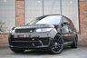 USED 2017 51 LAND ROVER RANGE ROVER SPORT 5.0 V8 SVR SUV 5dr Petrol Auto 4WD Euro 6 (s/s) (550 ps) SLIDING PAN / HUD / 360 / FSH