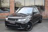 USED 2017 51 LAND ROVER RANGE ROVER SPORT 5.0 V8 SVR SUV 5dr Petrol Auto 4WD Euro 6 (s/s) (550 ps) SLIDING PAN / HUD / 360 / FSH