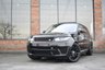 USED 2017 51 LAND ROVER RANGE ROVER SPORT 5.0 V8 SVR SUV 5dr Petrol Auto 4WD Euro 6 (s/s) (550 ps) SLIDING PAN / HUD / 360 / FSH