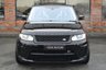 USED 2017 51 LAND ROVER RANGE ROVER SPORT 5.0 V8 SVR SUV 5dr Petrol Auto 4WD Euro 6 (s/s) (550 ps) SLIDING PAN / HUD / 360 / FSH