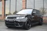 USED 2017 51 LAND ROVER RANGE ROVER SPORT 5.0 V8 SVR SUV 5dr Petrol Auto 4WD Euro 6 (s/s) (550 ps) SLIDING PAN / HUD / 360 / FSH