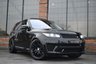 USED 2017 51 LAND ROVER RANGE ROVER SPORT 5.0 V8 SVR SUV 5dr Petrol Auto 4WD Euro 6 (s/s) (550 ps) SLIDING PAN / HUD / 360 / FSH