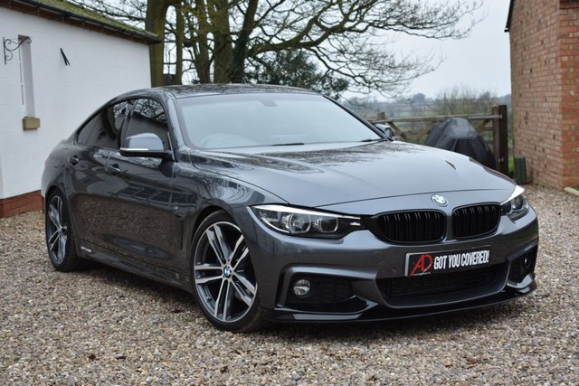 2018 P BMW 4 Series Gran Coupe 2.0 420d M Sport Hatchback 5dr Diesel Auto Euro 6 (s/s) (190 ps)