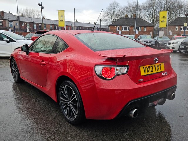 View our TOYOTA GT86
