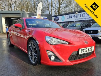 View our TOYOTA GT86