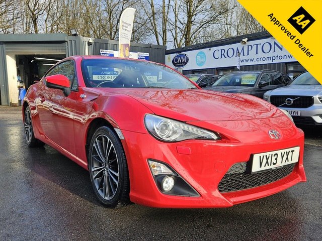 View our TOYOTA GT86