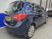 USED 2012 61 VAUXHALL MERIVA 1.7 CDTi SE MPV 5dr Diesel Auto Euro 5 (100 ps) 