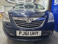 USED 2012 61 VAUXHALL MERIVA 1.7 CDTi SE MPV 5dr Diesel Auto Euro 5 (100 ps) 