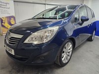USED 2012 61 VAUXHALL MERIVA 1.7 CDTi SE MPV 5dr Diesel Auto Euro 5 (100 ps) 