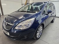 USED 2012 61 VAUXHALL MERIVA 1.7 CDTi SE MPV 5dr Diesel Auto Euro 5 (100 ps) 