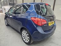USED 2012 61 VAUXHALL MERIVA 1.7 CDTi SE MPV 5dr Diesel Auto Euro 5 (100 ps) 