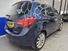 USED 2012 61 VAUXHALL MERIVA 1.7 CDTi SE MPV 5dr Diesel Auto Euro 5 (100 ps) 