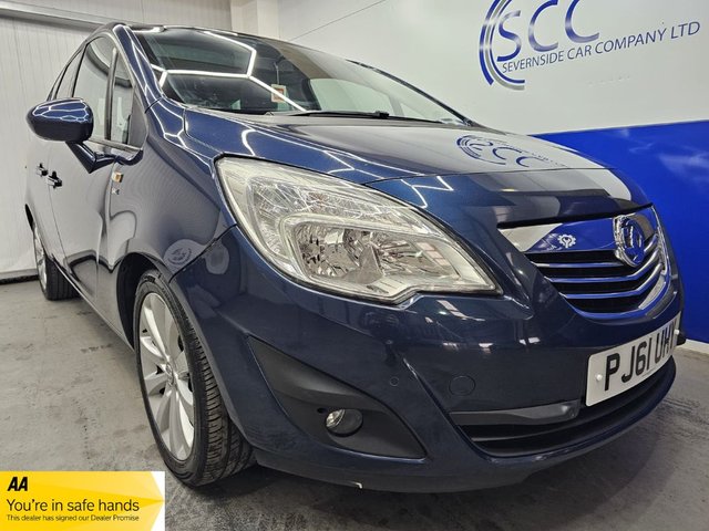 2012 61 Vauxhall Meriva 1.7 CDTi SE MPV 5dr Diesel Auto Euro 5 (100 ps)