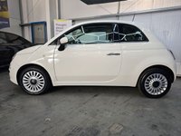 USED 2014 14 FIAT 500 1.2 Lounge Hatchback 3dr Petrol Manual Euro 6 (s/s) (69 bhp) Sat Nav, Bluetooth, Pan Roof
